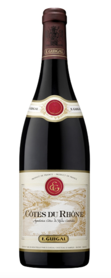 Вино E.Guigal Cotes du Rhone сухе червоне 14% 0.75 л